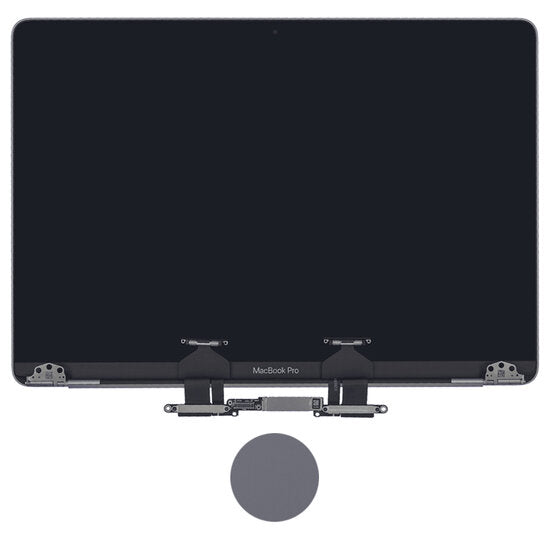 Retina display / scherm (Space Grey) voor Apple MacBook Pro Retina 13-inch A1989, A2159, A2251 en A2289