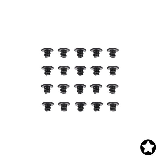 Keyboard / toetsenbord schroeven voor MacBook Pro A1706, A1707, A1708, A1989, A1990, A2141, A2251, A2159, A2289, A2338 M1 en MacBook Air A2337