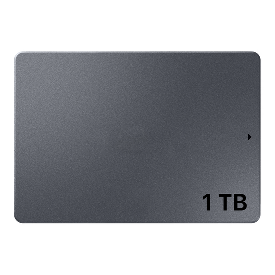 1TB SSD + macOS installatie voor Apple iMac A1224 | A1225 | A1311 | A1312 | A1418 | A1419 en A2116