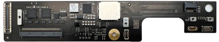 Trackpad en toetsenbord PCB printplaat voor MacBook Air M2 13-inch A2681