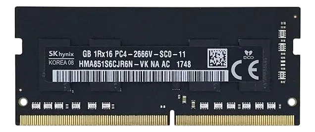 4GB RAM geheugen 2666Mhz DDR4 voor Apple iMac 5K A1419 en A2115 jaar 2019 t/m 2020
