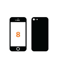 iPhone 8 reparaties