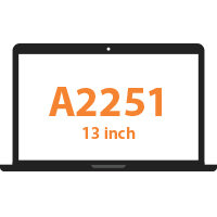 Pro 13-inch A2251 onderdelen