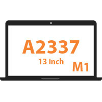 Macbook Air 13-inch A2337 M1 reparaties (2020)