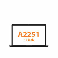 MacBook Pro 13-inch A2251 Reparaties (2022-2021)