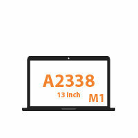 MacBook Pro 13-inch A2338 M1 Reparaties (2020)