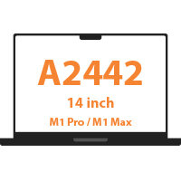 MacBook Pro 14-inch A2442 Reparaties (2021-2022)