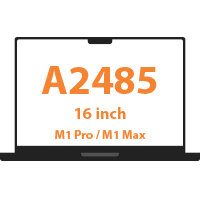 MacBook Pro 16-inch A2485 Reparaties (2021-2022)