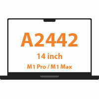Pro 14-inch A2442 onderdelen