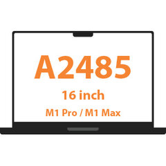 Pro 16-inch A2485 onderdelen