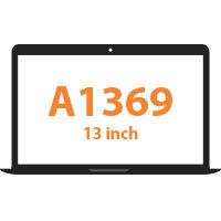 Air 13-inch A1369 onderdelen