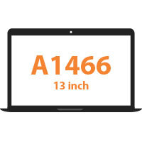 Air 13-inch A1466 onderdelen