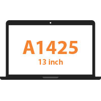 Pro 13-inch A1425 onderdelen