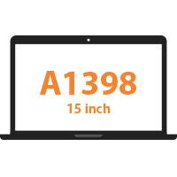 Pro 15-inch A1398 onderdelen