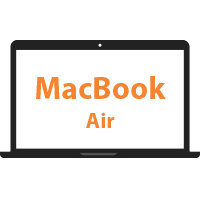 Apple MacBook Air reparaties