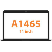 Macbook Air 11-inch A1465 reparaties (2012-2015)