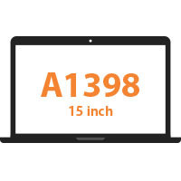 Macbook Pro 15-inch Retina A1398 reparaties (2012-2015)