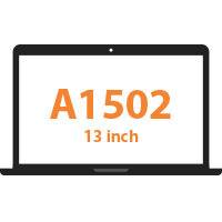 Pro 13-inch A1502 onderdelen