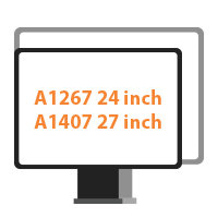 Apple Thunderbolt Display 27-inch en 24-inch A1407, A1267 onderdelen