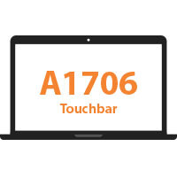 Pro 13-inch A1706 onderdelen