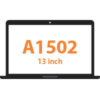 Macbook Pro 13-inch Retina A1502 reparaties (Late 2013-2015)