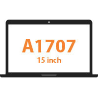 MacBook Pro 15-inch A1707 (met touchbar) Reparaties (2016-2017)