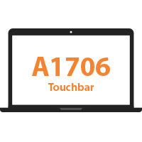 MacBook Pro 13-inch A1706 met touch bar Reparaties (2016-2017)