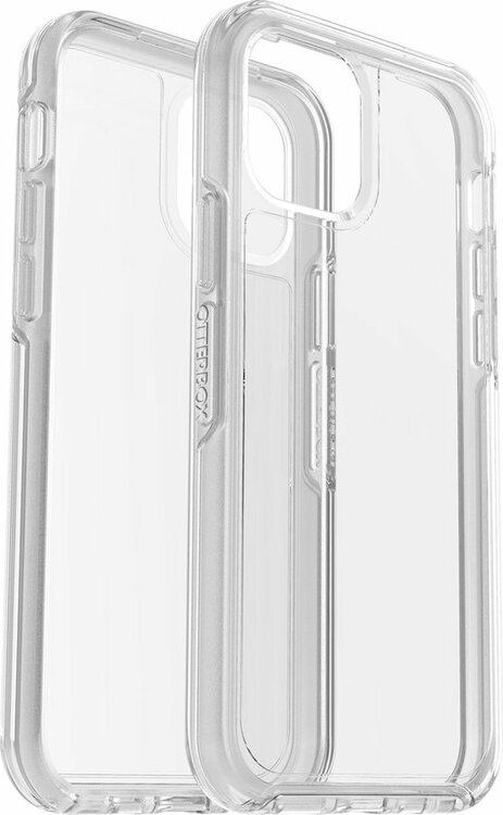 Otterbox Symmetry Series case Apple iPhone 12 en iPhone 12 Pro Transparant