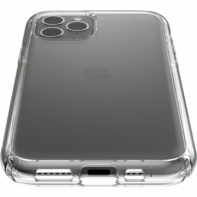 Speck presidio perfect-clear case Apple iPhone 11 Pro Transparant