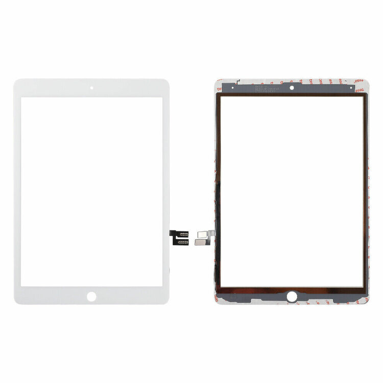 Originele touchscreen digitizer glas voor iPad 7 (2019) / iPad 8 (2020) / iPad 9 (2021) wit incl. hoogwaardig Tesa tape