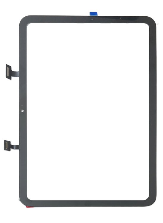 Premium digitizer touchscreen glas voor iPad 10.9-inch gen.10 (2022 model)  incl. hoogwaardig Tesa tape