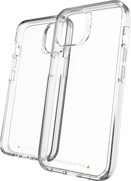 Gear4 Crystal Palace case Apple iPhone 13 en 14 Transparant