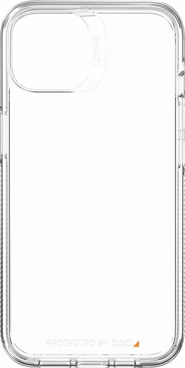 Gear4 Crystal Palace case Apple iPhone 14 Plus en 15 Plus Transparant