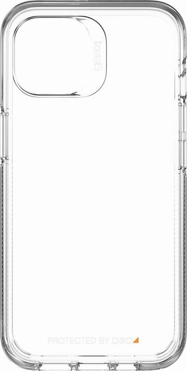 Gear4 Crystal Palace case Apple iPhone 13 en 14 Transparant