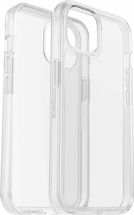Otterbox - Symmetry Clear voor Apple iPhone 14 Plus en 15 Plus Transparant