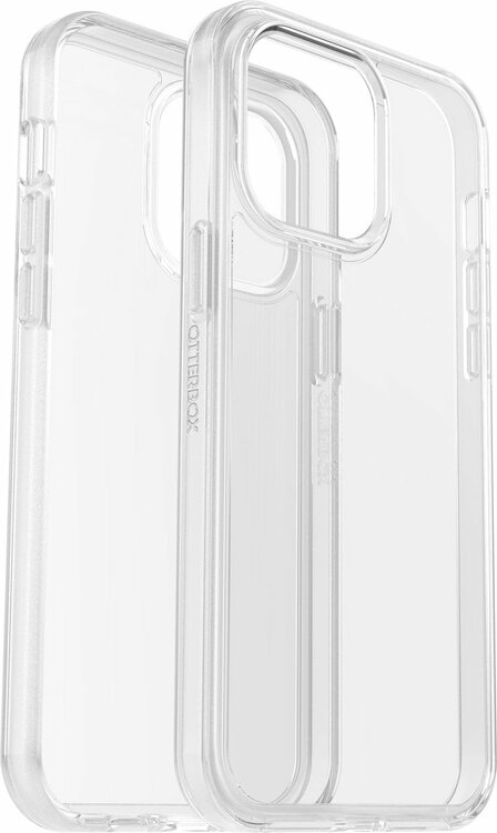 Otterbox - Symmetry Clear voor Apple iPhone 14 Pro Max Transparant