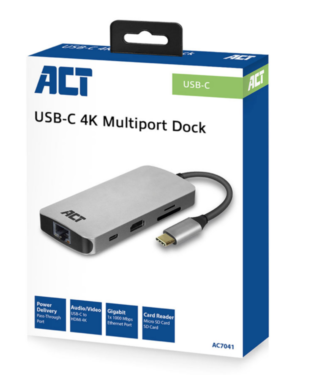 USB-C 4K Multiport adapter