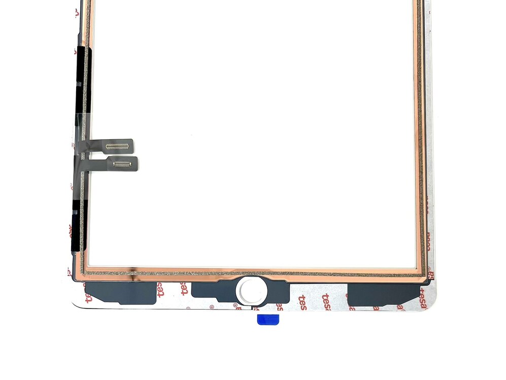 Digitizer / Touchscreen glas voor Apple iPad 6 2018 model A1893 en A1954  Wit + Tesa tape - Appleparts, de Apple specialist van Nederland.