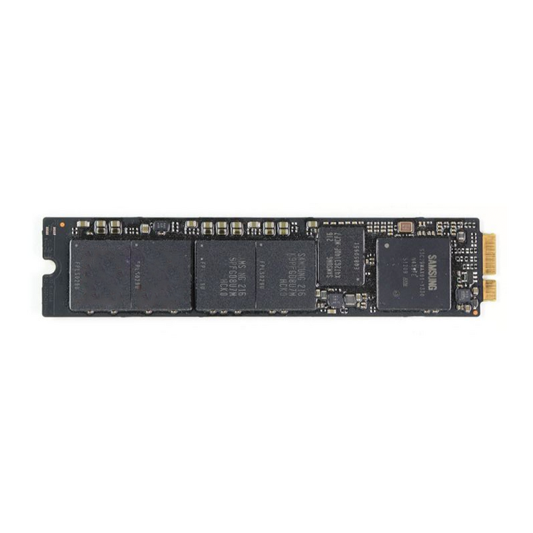 500GB SSD voor Apple MacBook Air 11-inch A1370 en 13-inch A1369 jaar 2010 en 2011