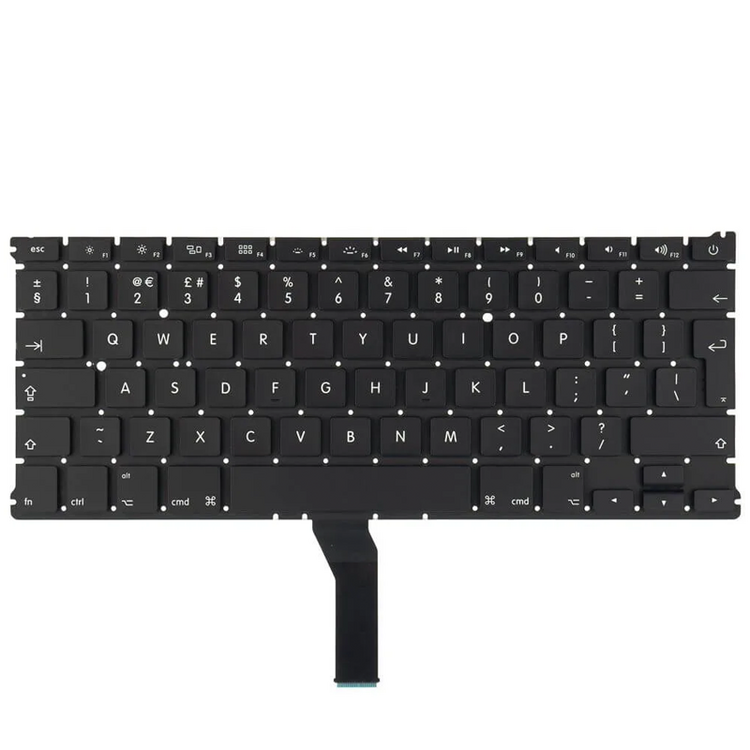 Keyboard / toetsenbord EU / NL voor Apple MacBook Air 13-inch A1369 en A1466 jaar 