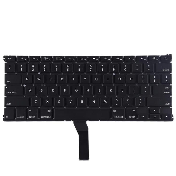 Keyboard / toetsenbord US voor Apple MacBook Air 13-inch A1369 en A1466 jaar 2010 t/m 2017