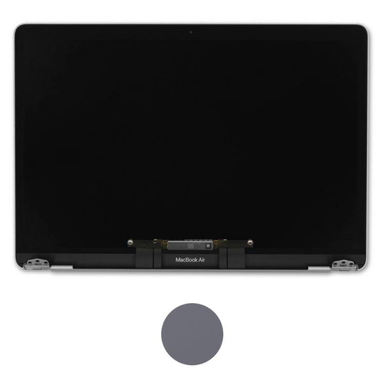 Retina display / scherm (Space Grey) voor Apple MacBook Air 13-inch A1932 jaar 2019 en A2179