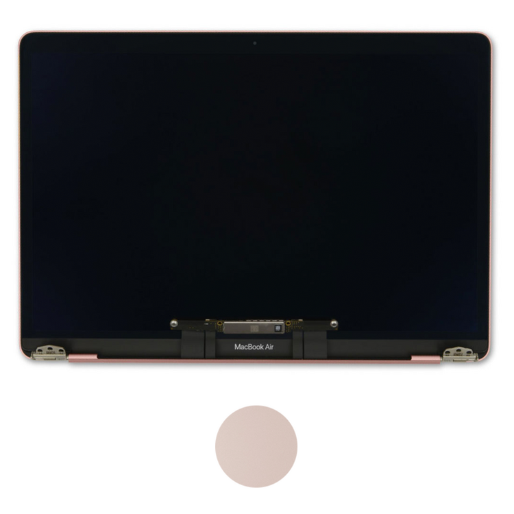Retina display / scherm (Rose Gold) voor Apple MacBook Air 13-inch A1932 jaar 2019 en A2179 