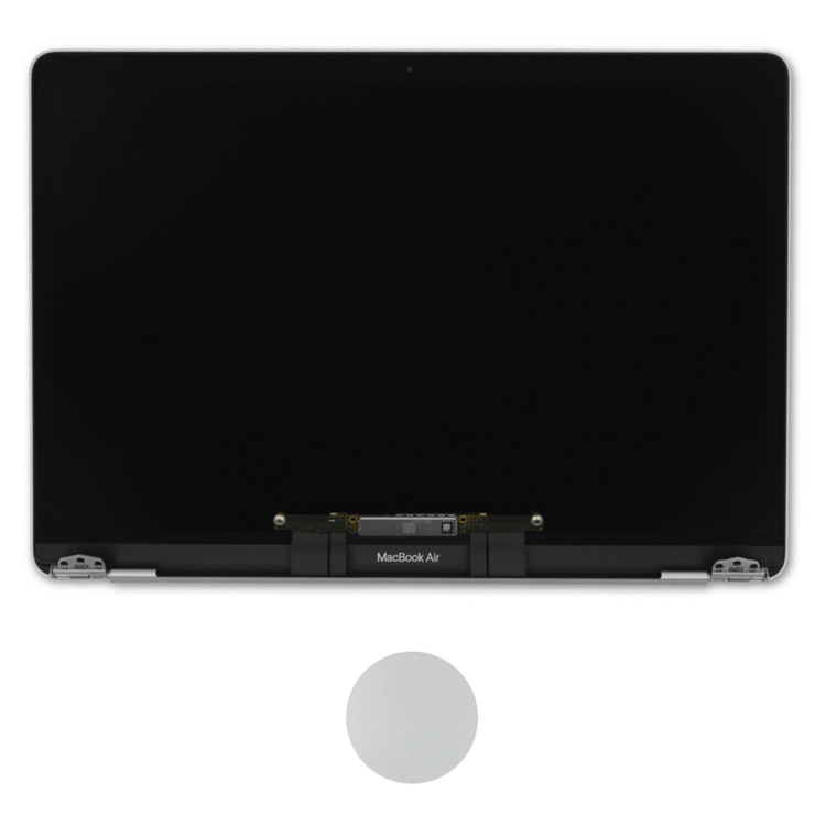 Retina display / scherm (Zilver) voor Apple MacBook Air 13-inch A1932 jaar 2019 en A2179
