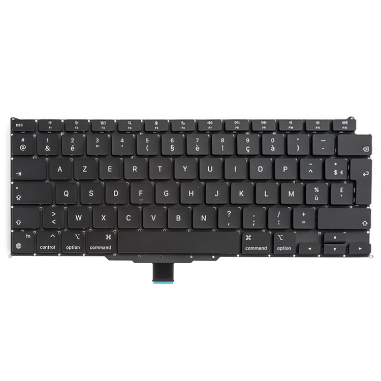 Keyboard / toetsenbord Frans Azerty voor Apple MacBook Air 13-inch A2337 M1