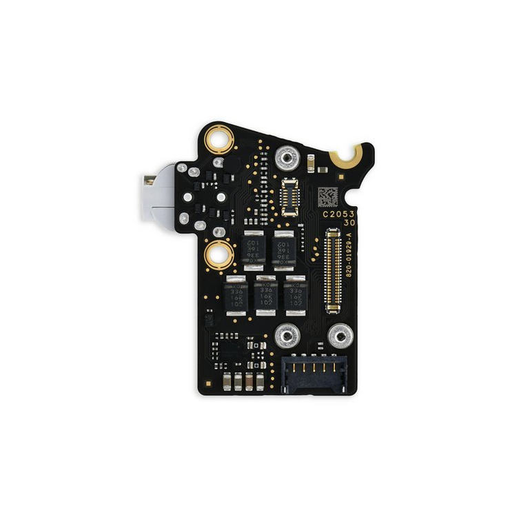 Audio Board met audio jack ingang voor Apple MacBook Air 13-inch A2337 M1