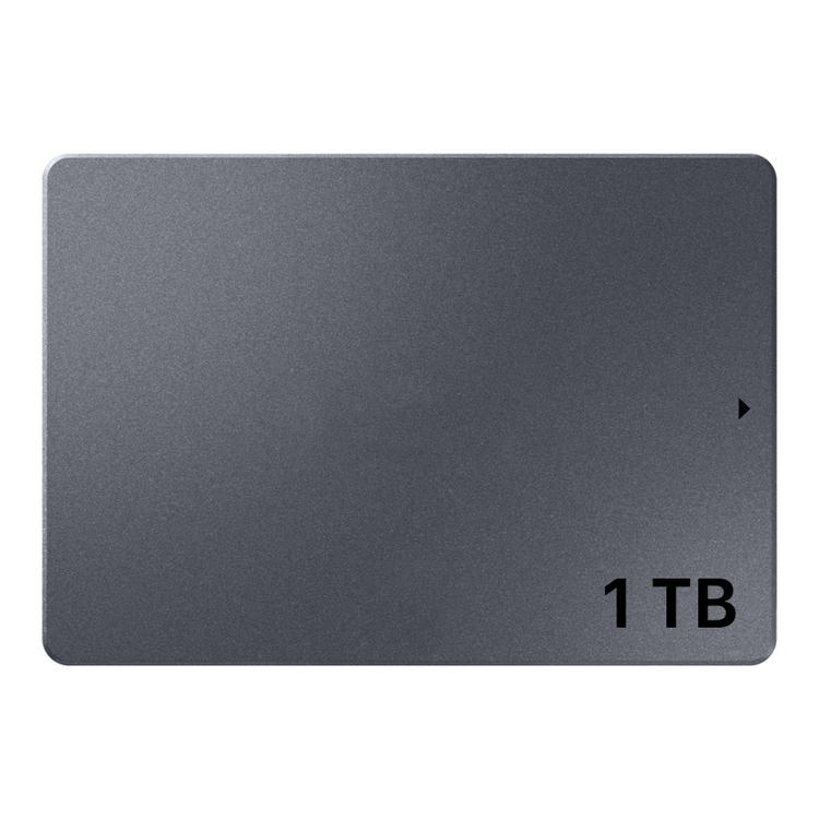 1TB SSD + macOS installatie voor Apple MacBook Pro A1278 A1286 en A1297 jaar 2008 t/m 2012
