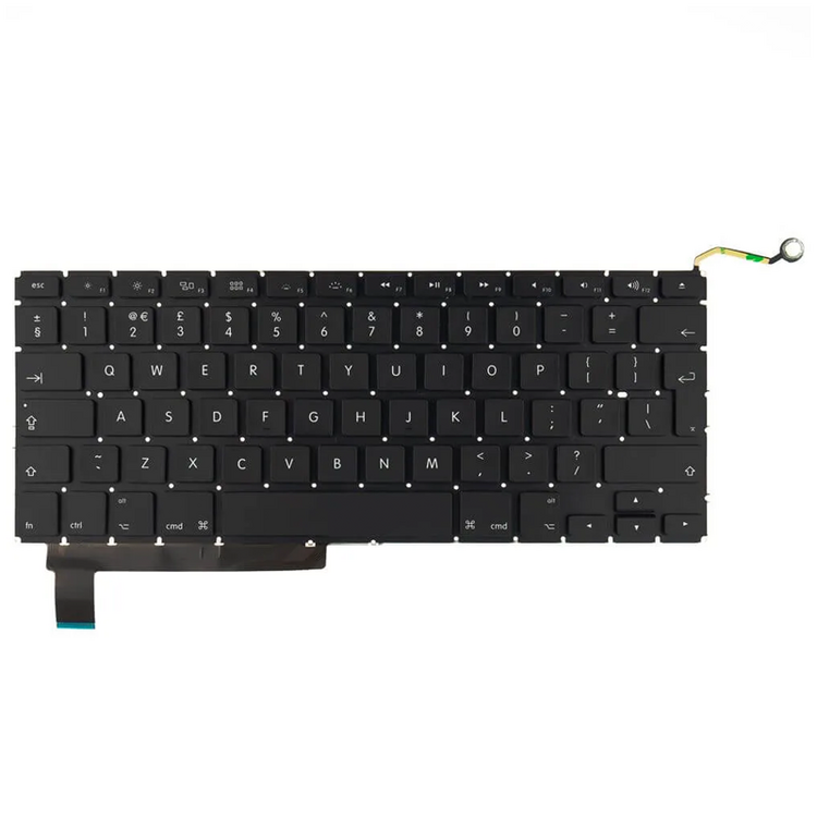 Keyboard / toetsenbord EU / NL voor Apple MacBook Pro 15-inch A1286 jaar 2009 t/m 2012