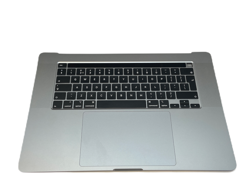 Topcase met toetsenbord EU / NL (Space Grey) + Touch Bar + batterij voor Apple MacBook Pro Retina 16-inch A2141