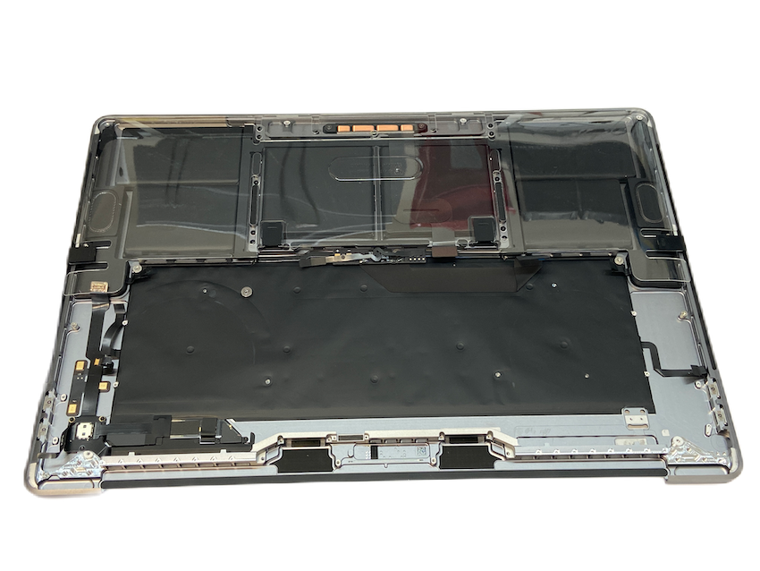 Topcase met toetsenbord EU / NL (Space Grey) + Touch Bar + batterij voor Apple MacBook Pro Retina 16-inch A2141
